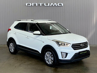 2017 Hyundai Creta I, белый, 1527000 рублей, вид 3