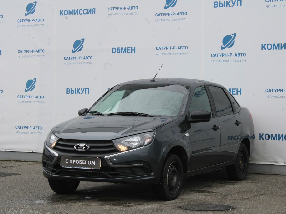 Lada (ВАЗ) Granta I Рестайлинг