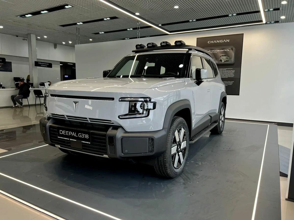 Changan Deepal G318