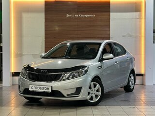 2012 Kia Rio III, серебристый, 765000 рублей, вид 1