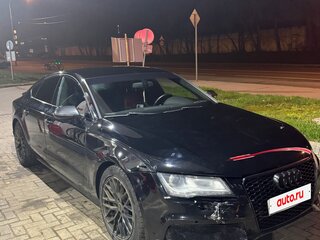 2011 Audi A7 I (4G), чёрный, 1250000 рублей, вид 1
