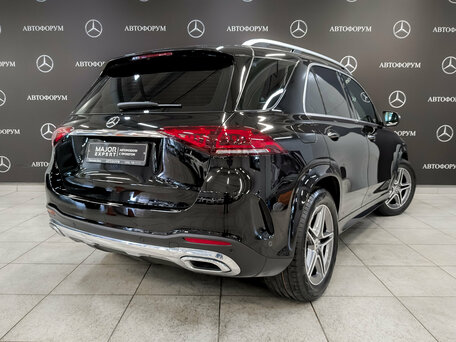 2019 Mercedes-Benz GLE 300 d II (V167), чёрный, 5750000 рублей, вид 5