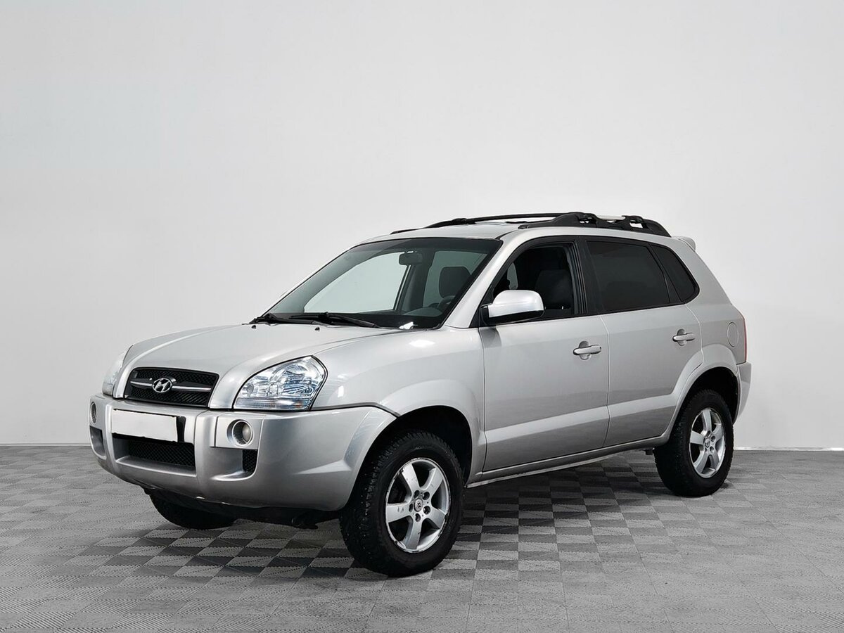 Hyundai Tucson I