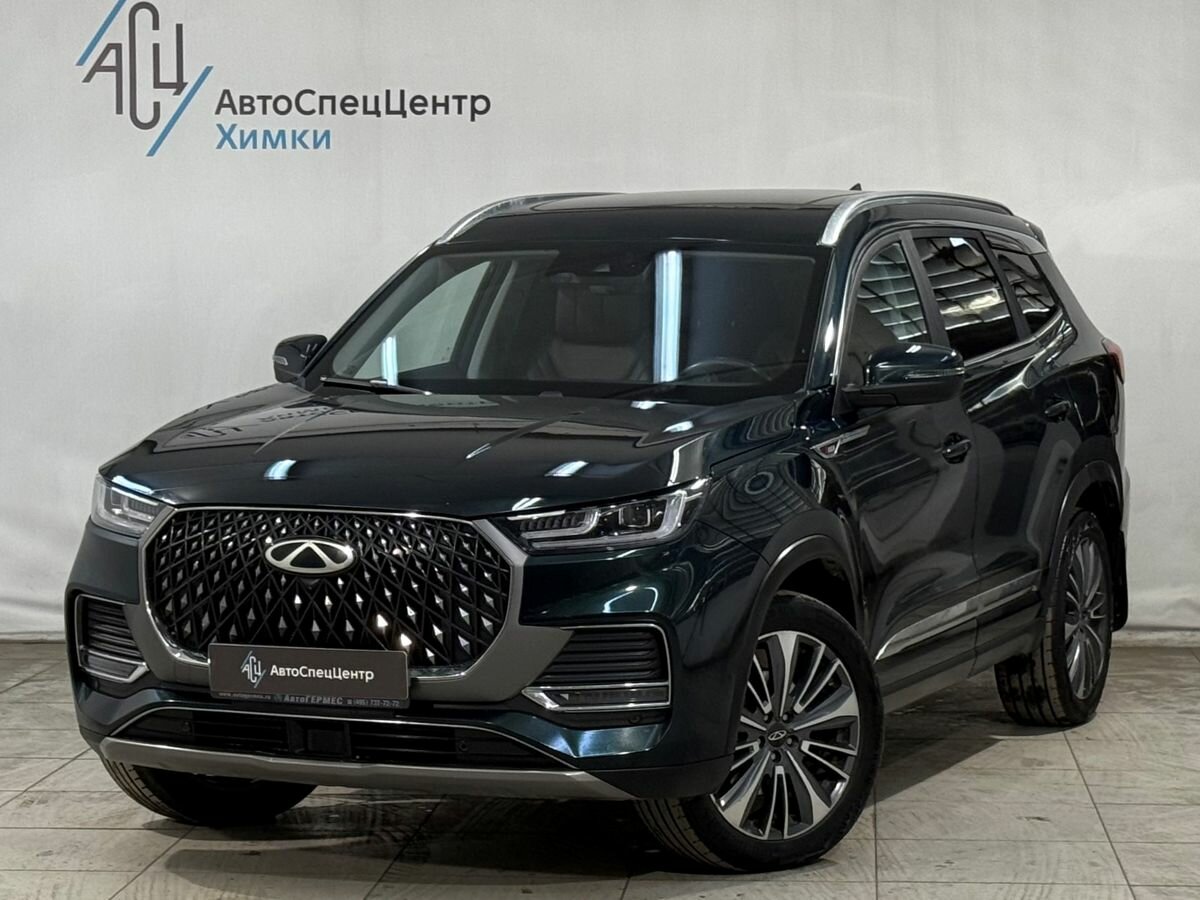 Chery Tiggo 8 Pro Max I Рестайлинг