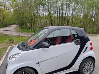 2013 Smart Fortwo II, белый, 1150000 рублей, вид 4