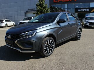 2026 Lada (ВАЗ) Vesta Cross I Рестайлинг (NG), серый, 1923000 рублей, вид 1