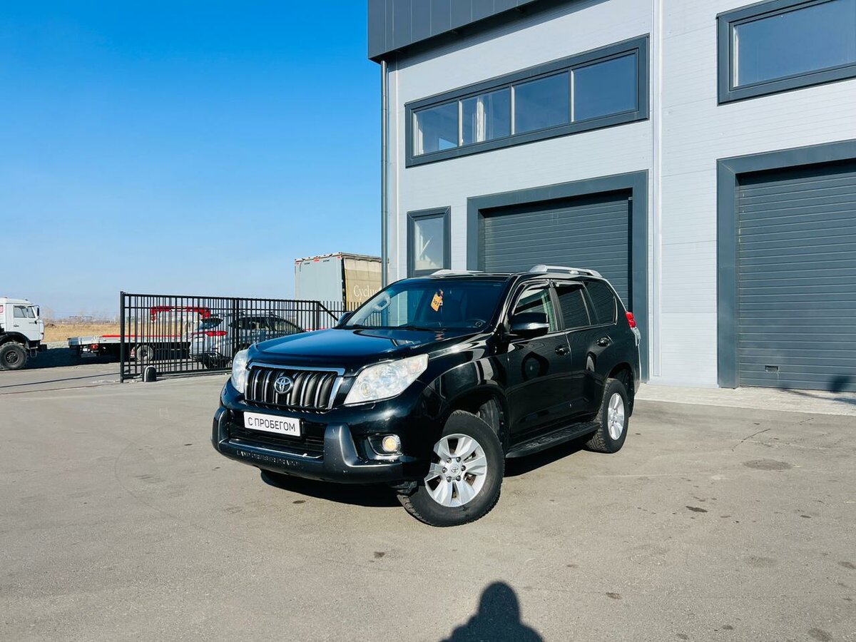 Toyota Land Cruiser Prado 150 Series