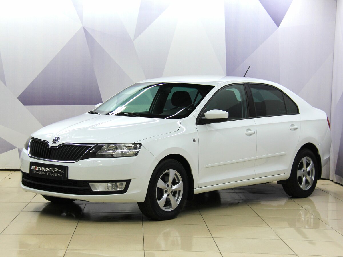 Skoda Rapid I