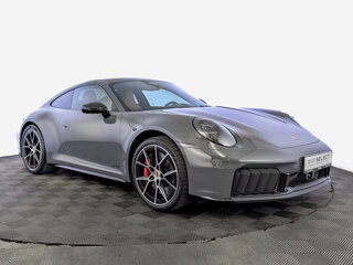 2025 Porsche 911 Carrera 4 GTS VIII (992) Рестайлинг, серый, 34900000 рублей, вид 3