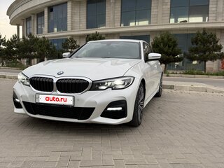 2019 BMW 3 серии 320d xDrive VII (G2x), белый, 2750000 рублей, вид 1