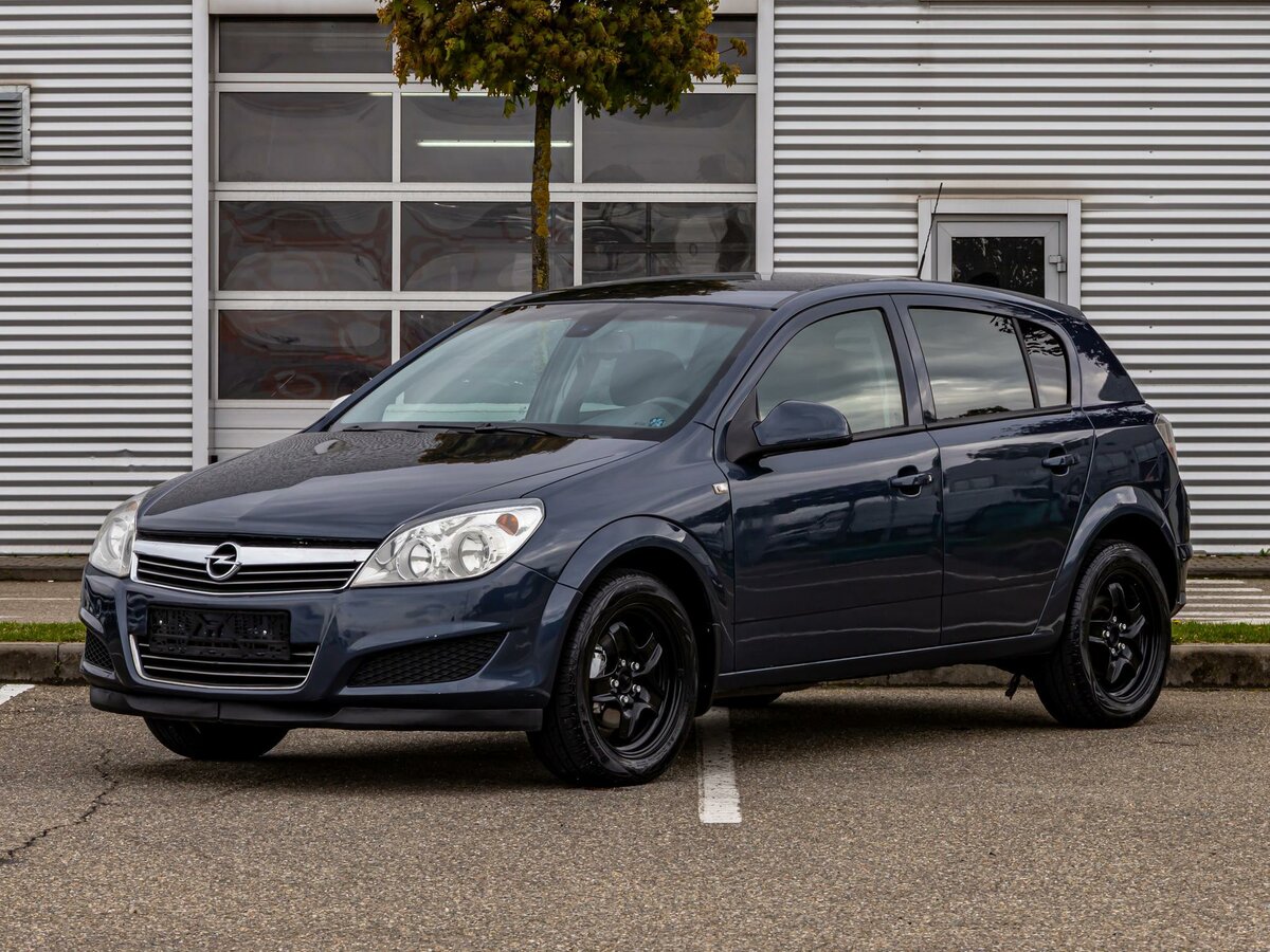 Opel Astra H Рестайлинг
