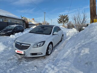 2011 Opel Insignia I, белый, 699000 рублей, вид 1