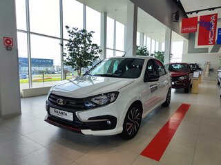 2026 Lada (ВАЗ) Granta Sport I Рестайлинг, белый, 1677000 рублей, вид 1