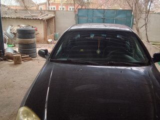 2008 Chevrolet Lacetti I, чёрный, 265000 рублей, вид 3