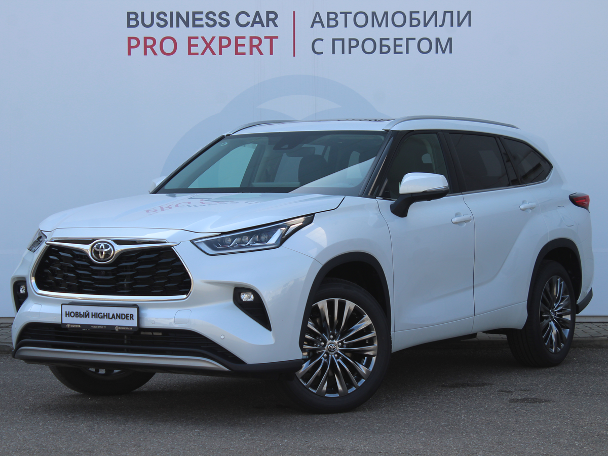 Toyota Highlander IV (XU70)