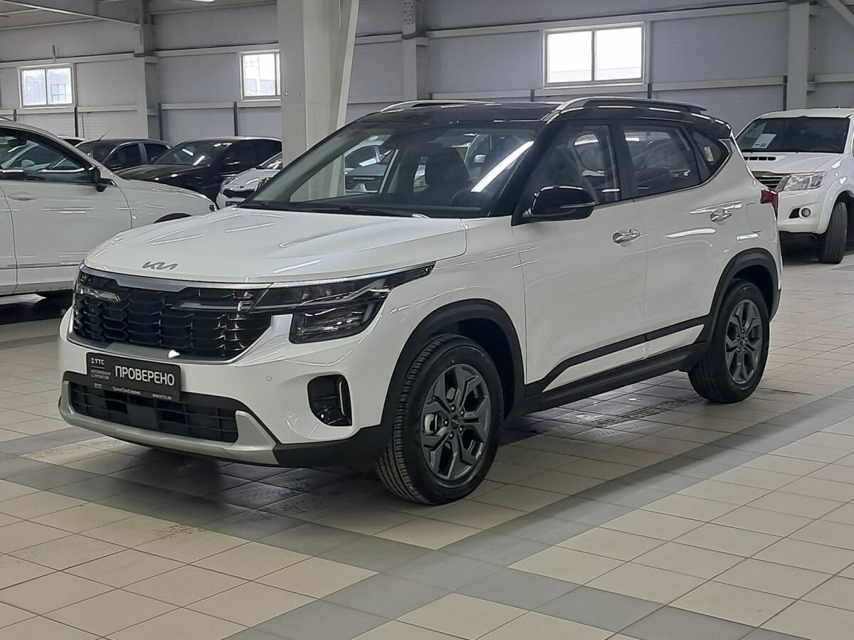 Kia Seltos I Рестайлинг