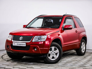 Suzuki Grand Vitara II Рестайлинг