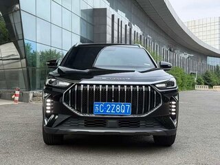2023 Jetour X70+ I, чёрный, 1230000 рублей, вид 2