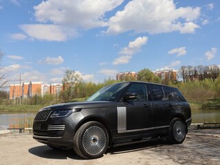 2021 Land Rover Range Rover IV Рестайлинг, серый, 10400000 рублей, вид 1