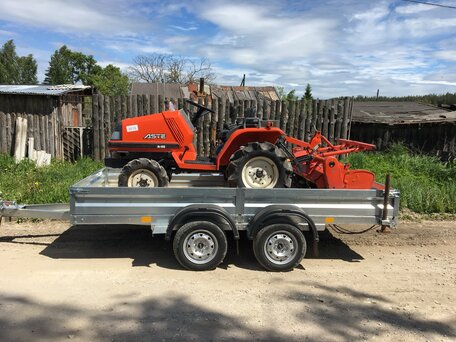 1996 Kubota Aste, 750000 рублей, вид 1