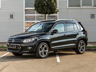 2014 Volkswagen Tiguan I Рестайлинг, чёрный, 1325000 рублей, вид 1