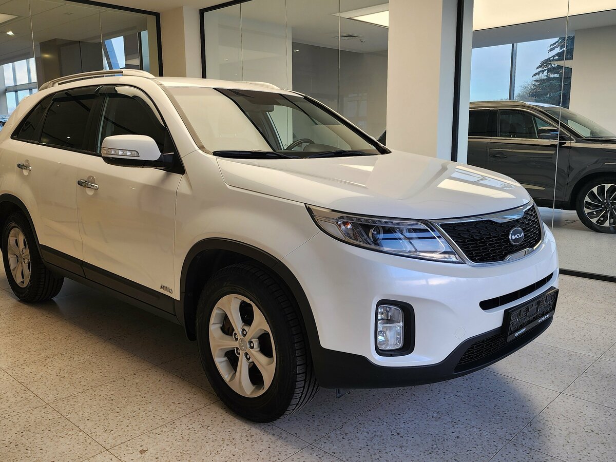 Kia Sorento II Рестайлинг