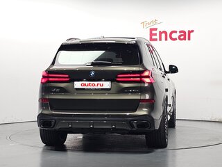 2026 BMW X5 40d IV (G05/G18) Рестайлинг, зелёный, 13370000 рублей, вид 4