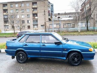 2005 Lada (ВАЗ) 2115, синий, 150000 рублей, вид 2