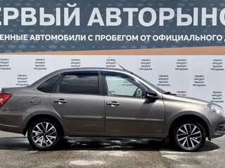 2019 Lada (ВАЗ) Granta I Рестайлинг, коричневый, 634000 рублей, вид 4