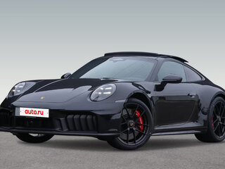 2026 Porsche 911 Carrera 4 GTS VIII (992) Рестайлинг, чёрный, 22000000 рублей, вид 1