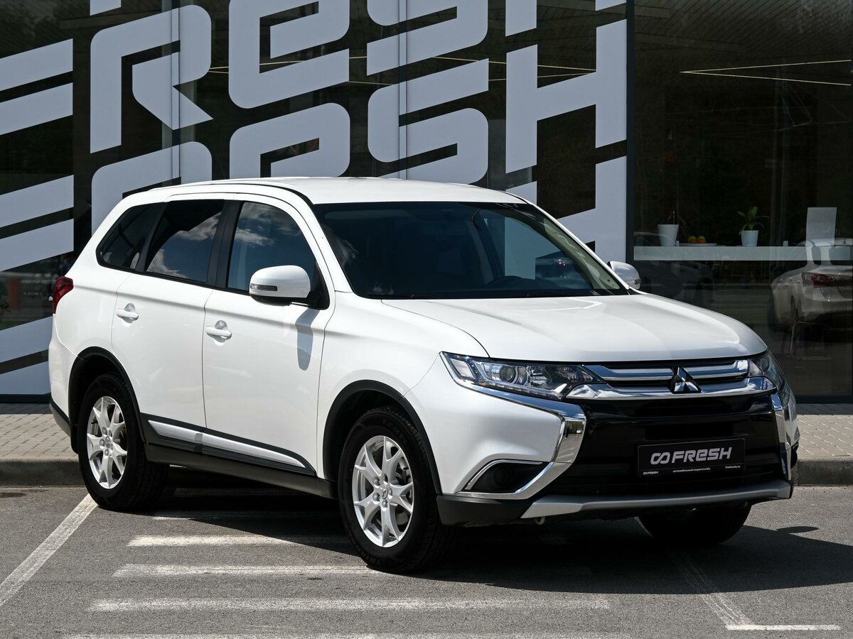 Mitsubishi Outlander III Рестайлинг 2