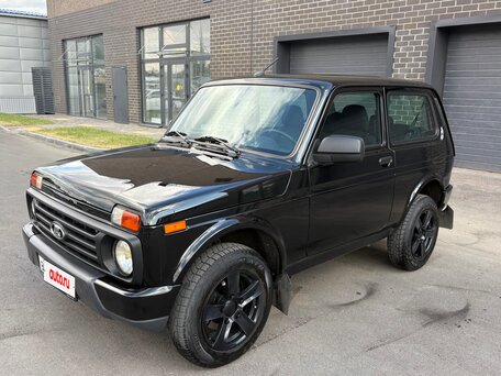 2023 Lada (ВАЗ) Niva Legend, чёрный, 935000 рублей, вид 1