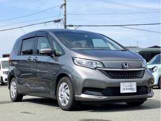 2022 Honda Freed II Рестайлинг, серый, 1070000 рублей, вид 2