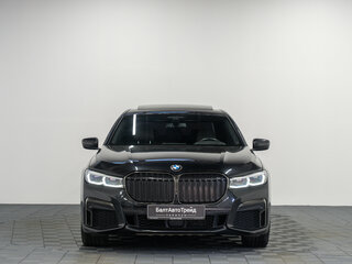 2021 BMW 7 серии Long 740Ld xDrive VI (G11/G12) Рестайлинг, чёрный, 7290000 рублей, вид 4