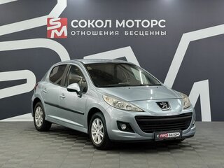 Peugeot 207 I Рестайлинг