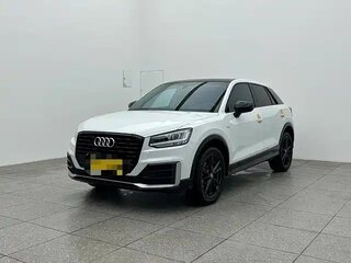 2021 Audi Q2 L 35 TFSI I Рестайлинг, белый, 1405000 рублей, вид 1