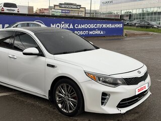 2016 Kia Optima IV, белый, 1880000 рублей, вид 2