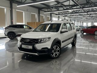 2021 Lada (ВАЗ) Largus Cross I Рестайлинг, белый, 1170000 рублей, вид 1