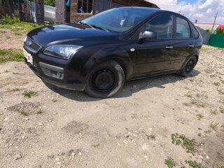 2007 Ford Focus II, чёрный, 300000 рублей, вид 1
