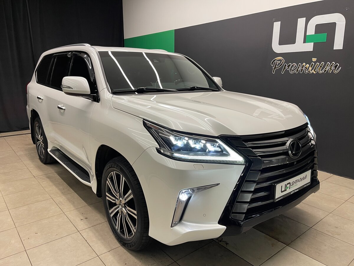 Lexus LX 570 III Рестайлинг 2