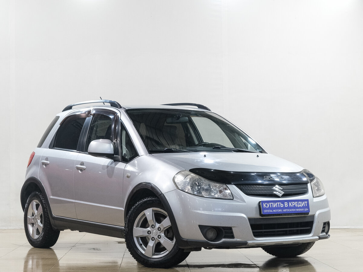 Suzuki SX4 I (Classic) Рестайлинг