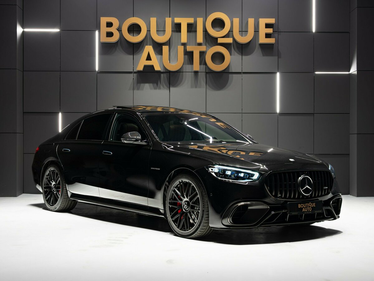 Mercedes-Benz S-Класс AMG 63 e AMG Long IV (W223)