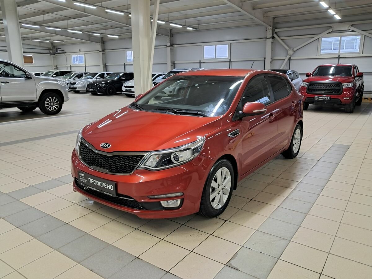 Kia Rio 6-speed III