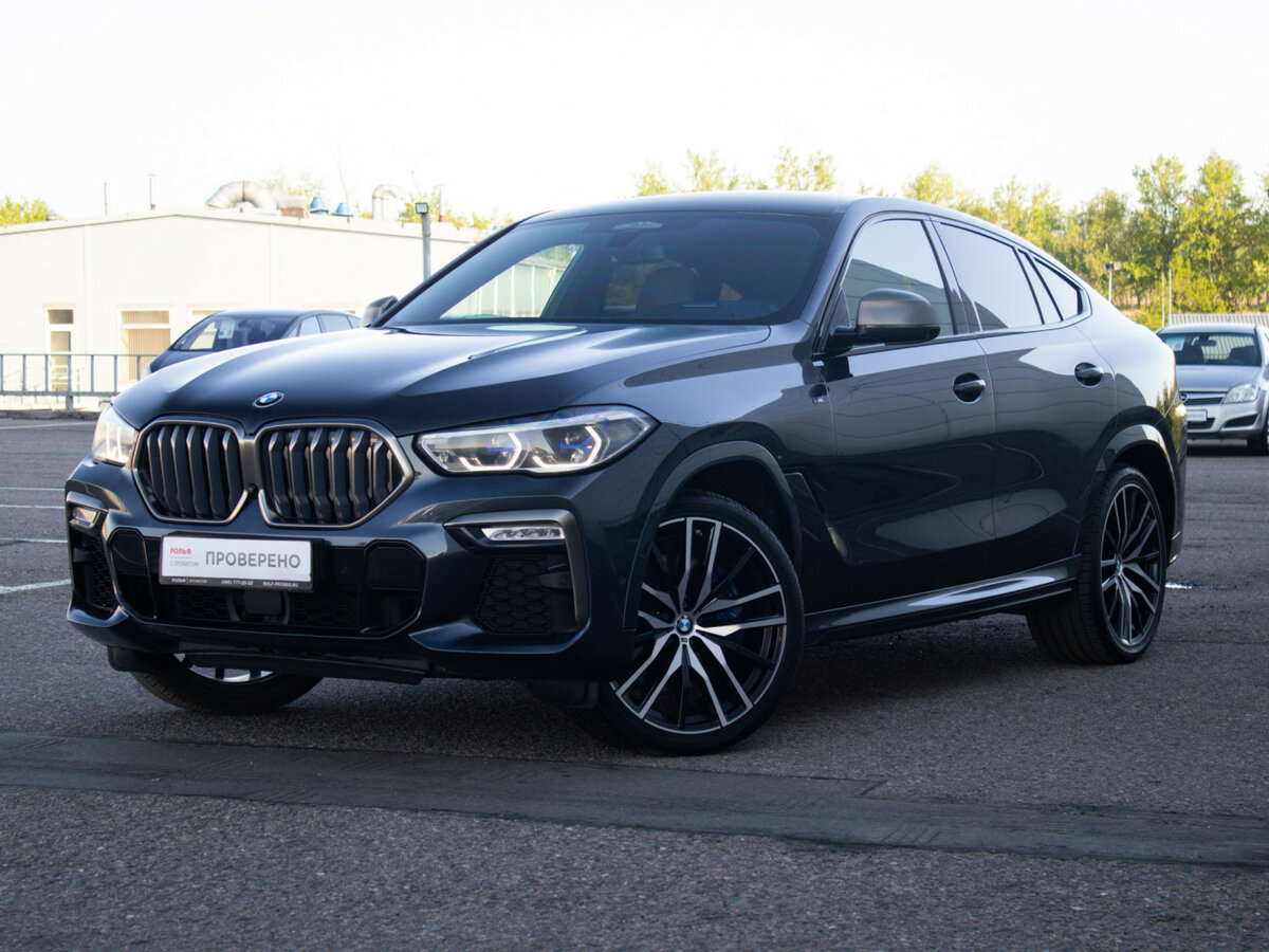 BMW X6 III (G06)