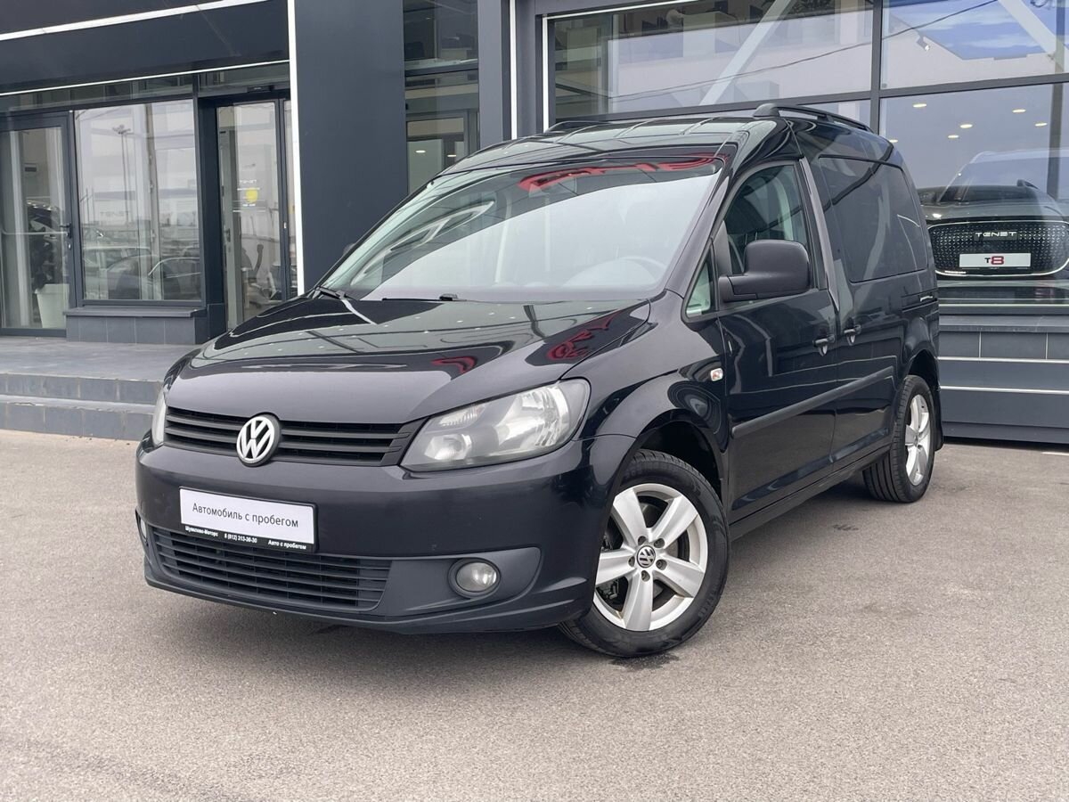 Volkswagen Caddy III Рестайлинг