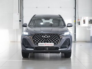 2025 Chery Tiggo 7 Pro Max I Рестайлинг, серый, 2583900 рублей, вид 2