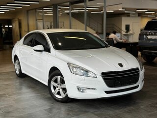 2012 Peugeot 508 I, белый, 750000 рублей, вид 3