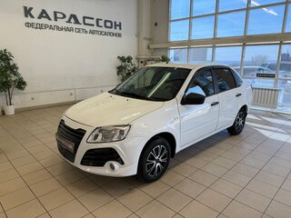 2018 Lada (ВАЗ) Granta I, белый, 454000 рублей, вид 1