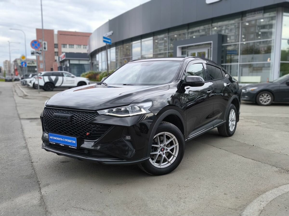 Haval F7x I Рестайлинг