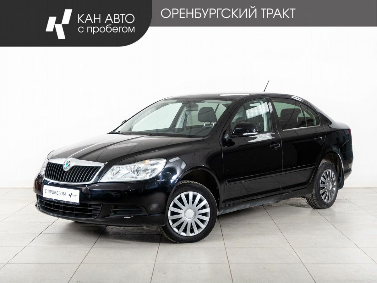 Skoda Octavia II (A5) Рестайлинг